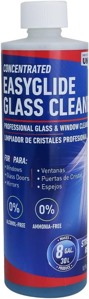 Unger Professional Streak-Free EasyGlide Glass Cleaner Concentrate, 12 oz by Unger