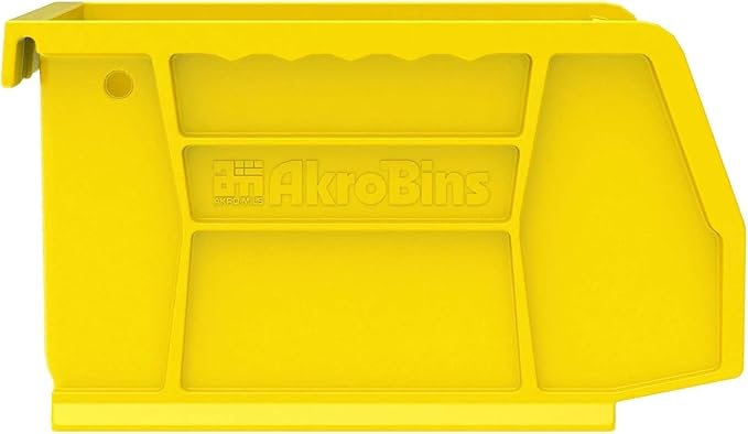 Akro-Mils 30210 AkroBins Plastic Storage Bins, Space-Saving Stackable Bins - Image 8