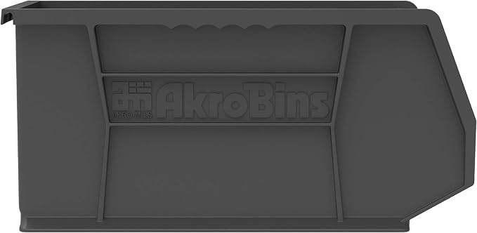 Akro-Mils 30240 AkroBins Plastic Storage Bins, Space-Saving Stackable Bins - Image 8