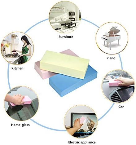 Cleaning Sponge Super Absorbent Water Durable ^~ You Know 17.5×7.5×3.5 cm Use - Image 8
