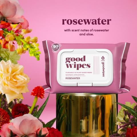 goodwipes Flushable Butt Wipes - Image 8