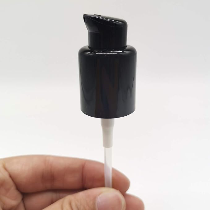 TIHOOD 10PCS Replacement Foundation Pump Black Plastic Cosmetic Liquid - Image 6