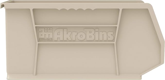 Akro-Mils 30240 AkroBins Plastic Storage Bins, Space-Saving Stackable Bins - Image 8