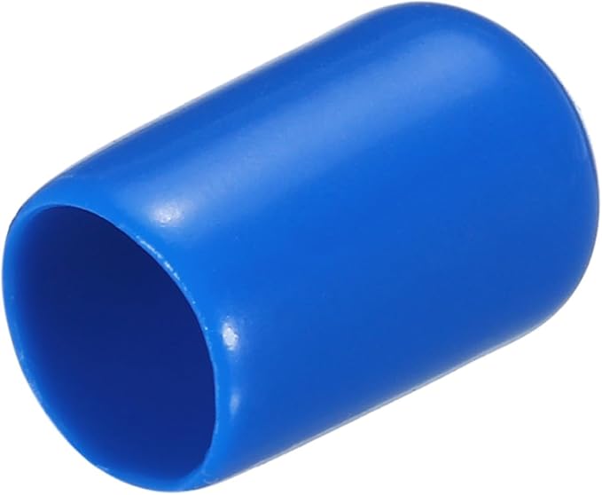 uxcell 20pcs Rubber End Caps 8.5mm ID Vinyl PVC Round Tube Bolt Cap Cover Screw by uxcell
