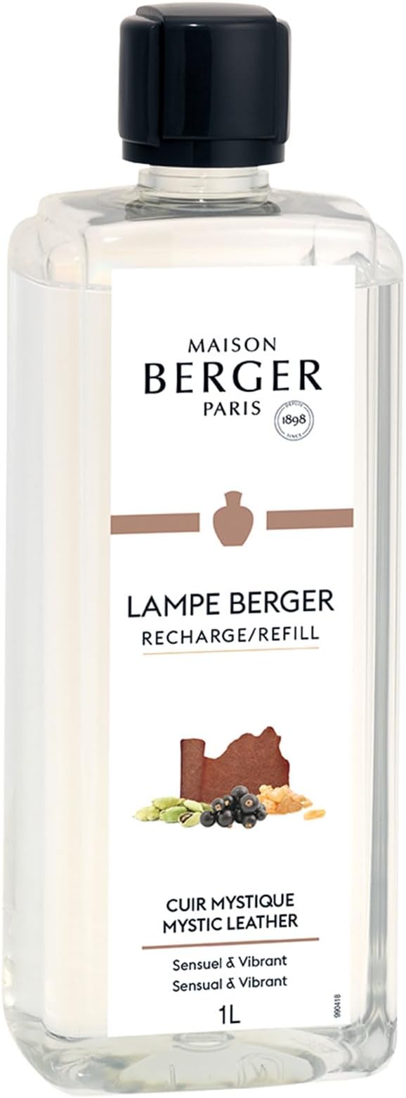 MAISON BERGER - Mystic Leather - Lampe Berger Fragrance Refill by MAISONBERGER