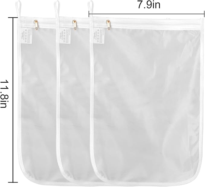 GOGOODA Delicates Laundry Bags, Fine Mesh Wash Bag - Image 2