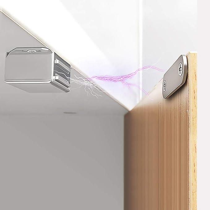 Mousike Cabinet Magnets 30lb Stainless Steel Magnetic Door Catch - Image 4