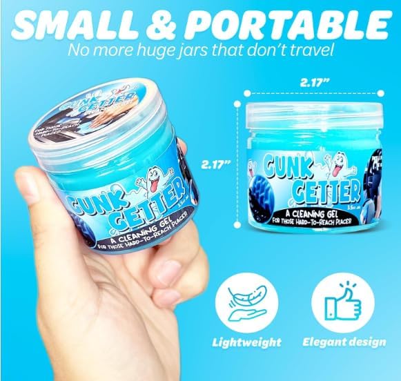 Gunk Getter, 6 Pack, Cleaning Gel - Image 6
