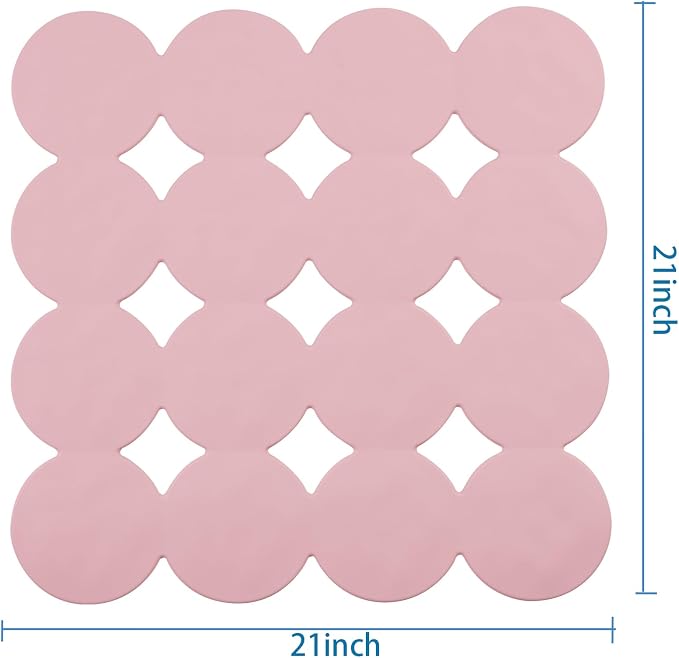 Square Shower Mat Nonslip - Image 4