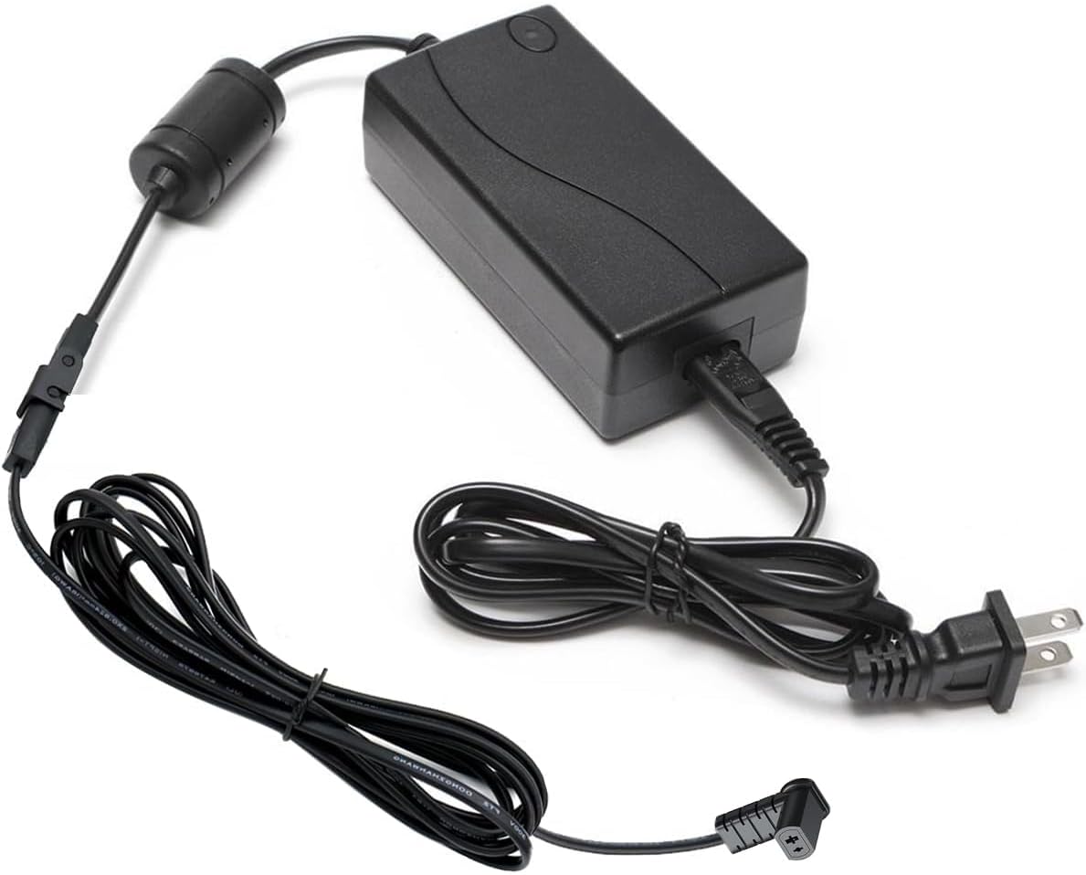 Universal Power Cord for Recliner Chair, 2-pin 29V 2A Recliner Power Supply Whit Magnetic Ring Extension Cable Compatible with Most Models for Recliner, Lift Chairs and Sofa