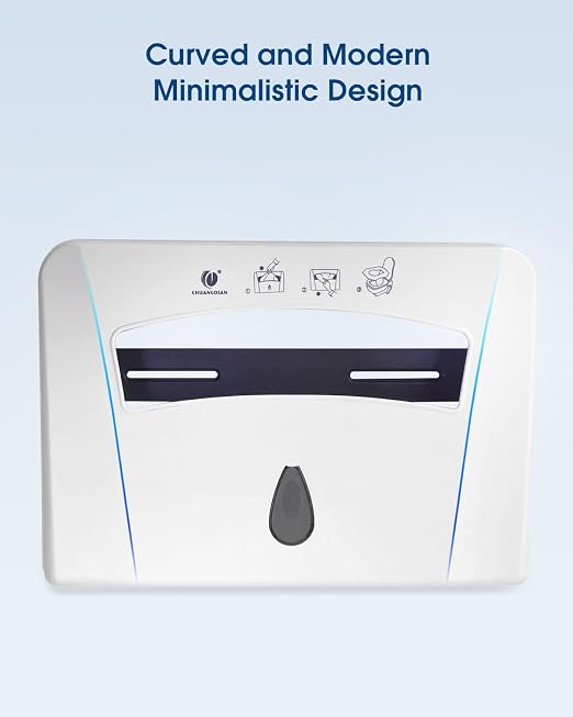 Toilet Seat Cover Dispenser Wall Mounted Compatible - Image 3