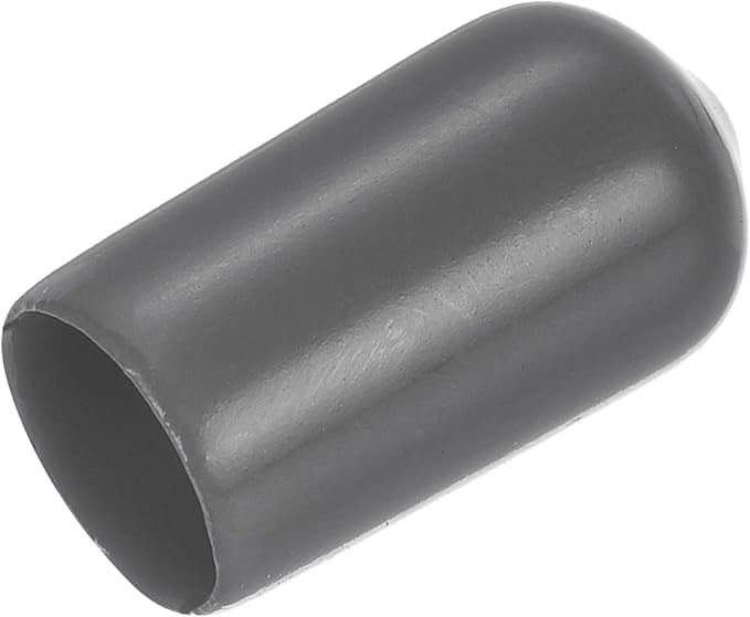 uxcell 20pcs Rubber End Caps 8mm ID Vinyl PVC Round Tube Bolt Cap Cover Screw by uxcell