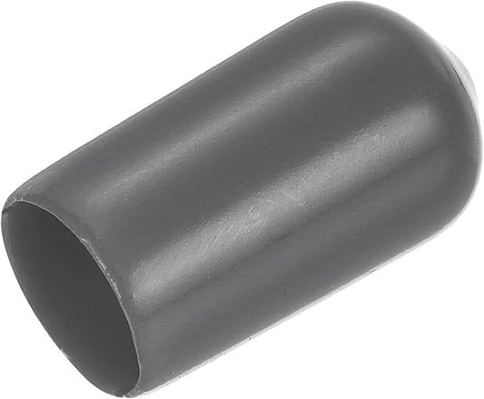 uxcell 20pcs Rubber End Caps 8mm ID Vinyl PVC Round Tube Bolt Cap Cover Screw by uxcell