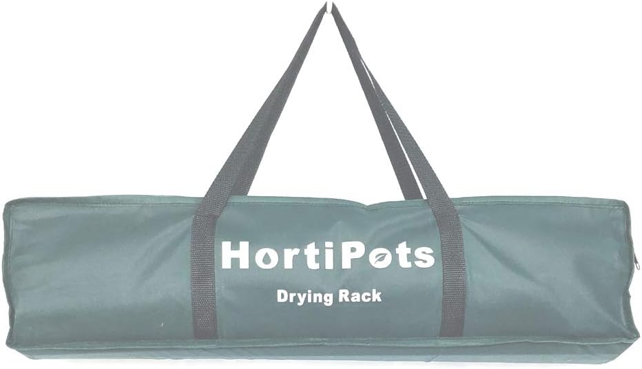 HORTIPOTS Herb Drying Rack 8 Layer Drying Net Dryer Stand Square 28 x 28 Inch...