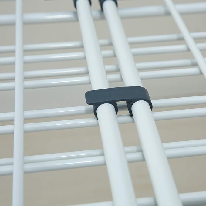 Clothes Drying Rack Adjustable Gullwing and Foldable Space-Saving Laundry Rack - Image 6