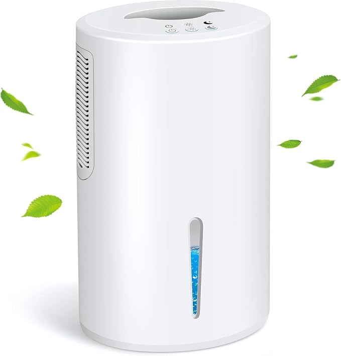 Dehumidifier, Dehumidifier for Home, 68 OZ Water Tank, Small Dehumidifiers for by Unknown