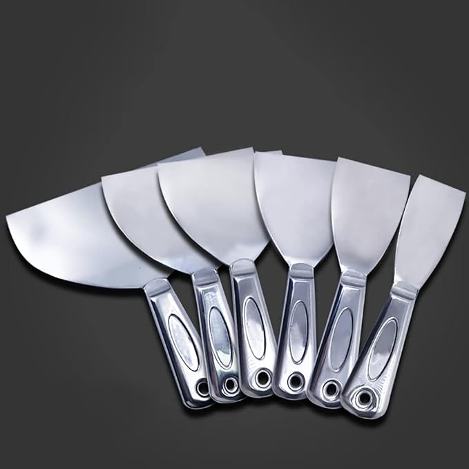 Flex All Stainless Steel Joint Knife Putty Scraper, 4-Inch Professional Grade - Image 7