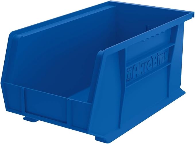 Akro-Mils 30240 AkroBins Plastic Storage Bins, Space-Saving Stackable Bins - Image 11