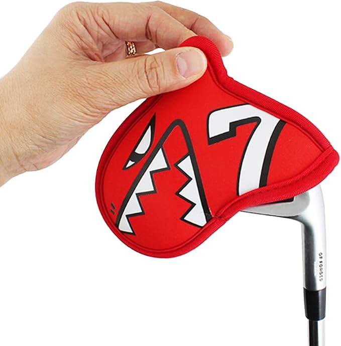 Palette Golf Iron Covers / 9pcs Set/Golf Head Covers/Golf Club Covers - Image 4
