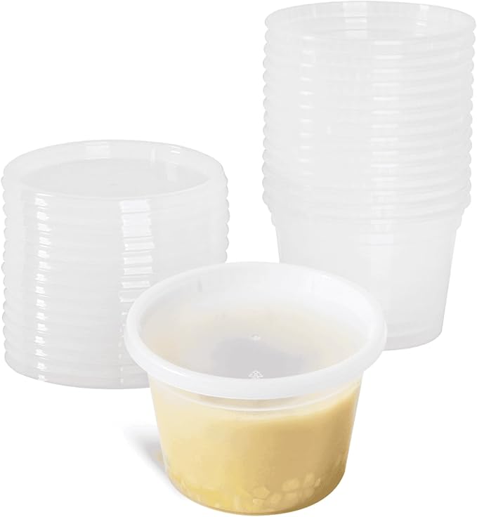 Karat Clear PP Injection Molded Round Deli Containers - Image 5