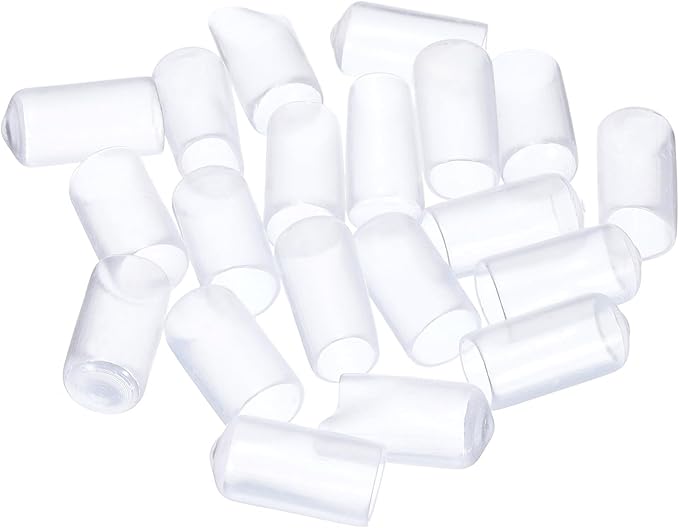 uxcell 20pcs Rubber End Caps 10mm ID Vinyl PVC Round Tube Bolt Cap Cover Screw - Image 4