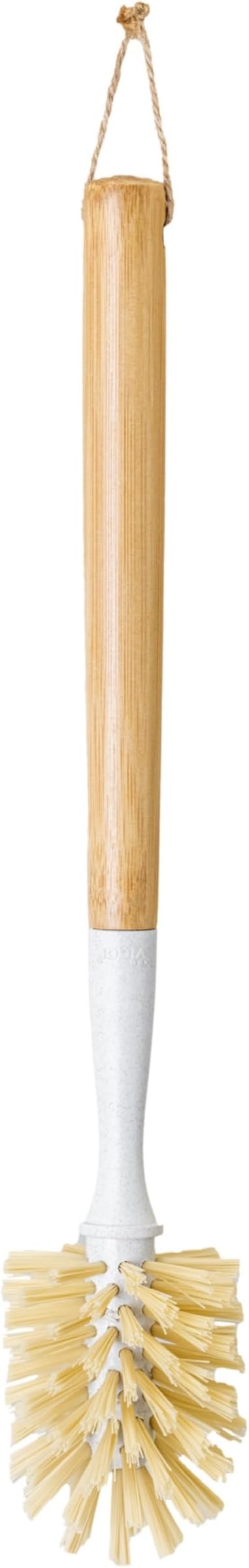 Vigar Zeroline 13.9" Long Bamboo Dish Brush, Ideal Dish Brush by VIGAR