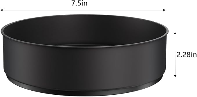 VAEHOLD Lazy Susan Stainless Steel Spice Rack Turntable - Image 2