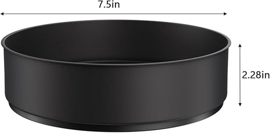 VAEHOLD Lazy Susan Stainless Steel Spice Rack Turntable - Image 2