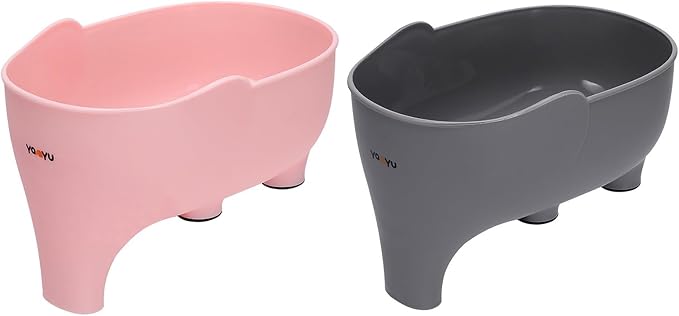 2PCS Vegetables Washing Basket Elephant Drainage Basket Fruit Basket by FHTECO