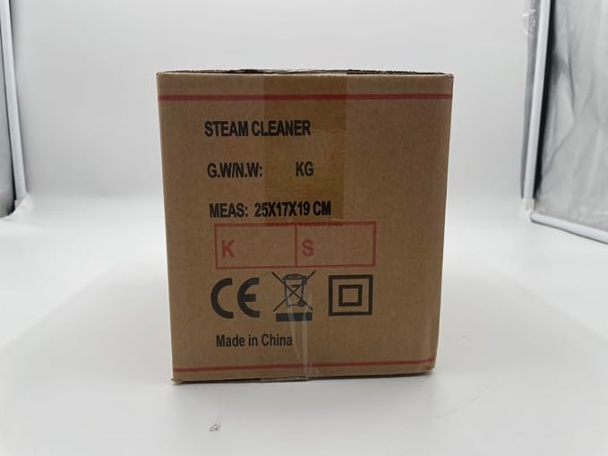 Steam Cleaner, 2500W High Handheld Steam Cleaner, 1L Portable Car Steam Cleaner - Image 10