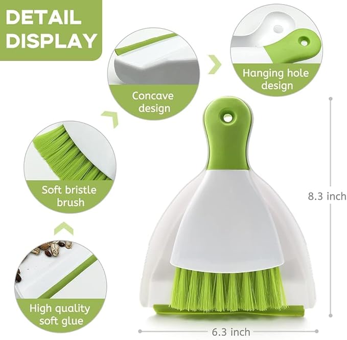 Dust pan Broom Brush Dustpan - Image 5