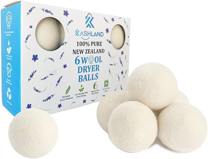 Organic Wool Dryer Balls: Eco-Friendly & Chemical-Free | Our Anti-Entanglement by Unknown
