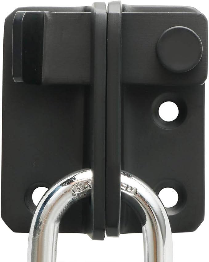 Alise Flip Latch Gate Latches Slide Bolt Latch Safety Door Lock Catch by Alise