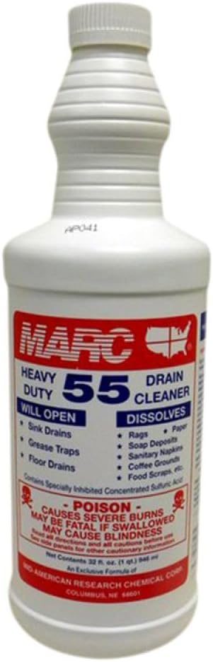 MARC 55 Drain Cleaner by Unknown