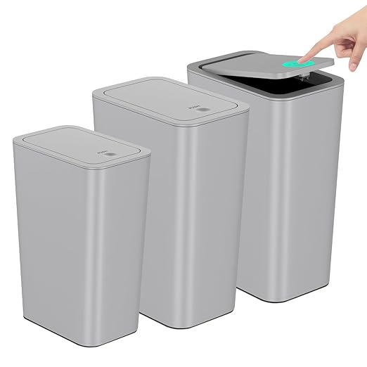 N. NETDOT Bathroom Trash Can by NNETDOT