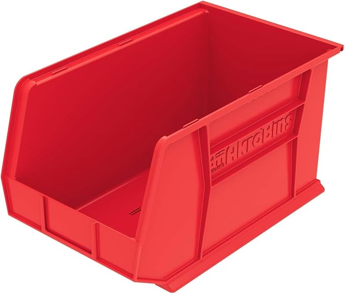 Akro-Mils 30260 AkroBins Plastic Storage Bins, Space-Saving Stackable Bins - Image 8
