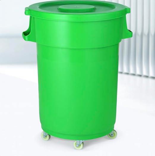 32-Gallon Round Commercial Trash Can by Unknown