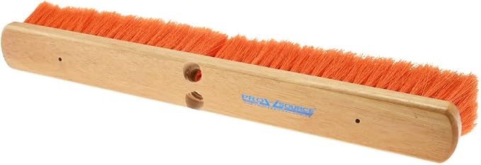 PRO SOURCE Safety Orange Push Broom Head - Image 2