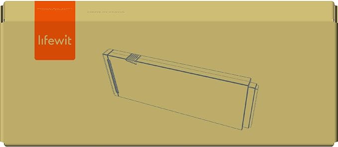 Lifewit 5 Pack Drawer Dividers 4" High, 11-17" Adjustable Dresser Drawer - Image 10