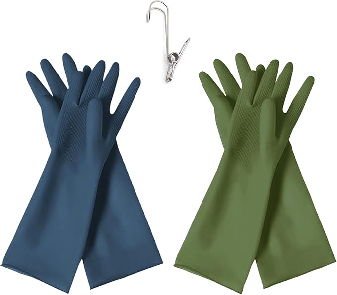 HOMSSEM Dishwashing Gloves by HOMSSEM