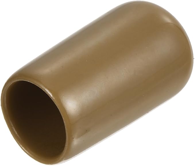 uxcell 20pcs Rubber End Caps 10mm ID Vinyl PVC Round Tube Bolt Cap Cover Screw by uxcell