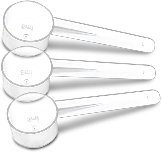 3 Measuring Spoons Set with Short Handle by ExistingBeauty