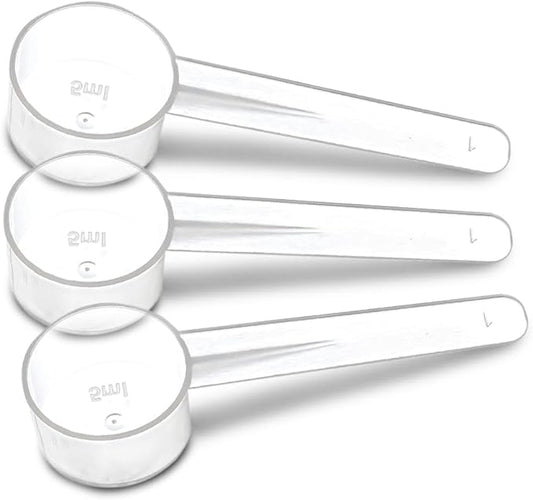 3 Measuring Spoons Set with Short Handle by ExistingBeauty
