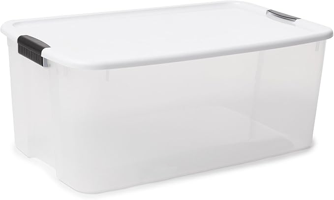 Sterilite 4-Pack Ultra Latching Box, Storage Bins - Image 7