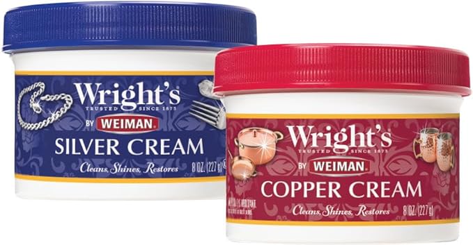 Wright's Silver and Copper Cleaner and Polish by Wrights