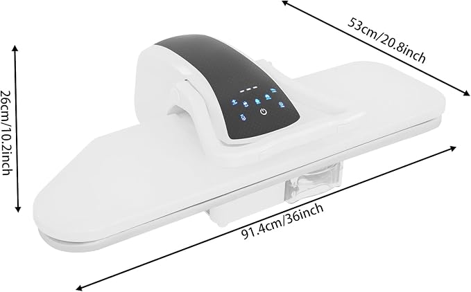 Intelligent Steam Press with 5 Fabric Setting Professional Steamer 1600W - Image 2