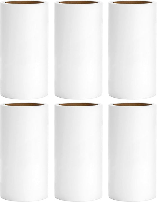 4 inch Lint Roller Refills Compatible by MINGRACE