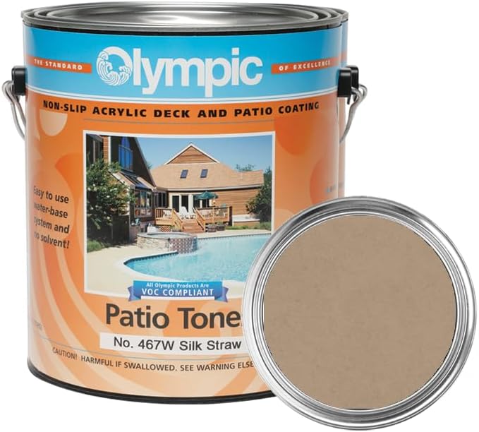 Olympic Patio Tones by KelleyTechnicalCoatings