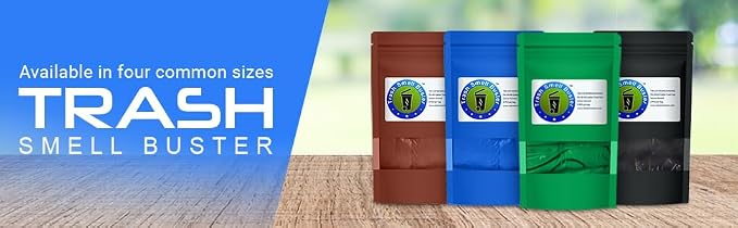 95 Gallon Trash Can Cover Odor Eliminating Bag - Image 9
