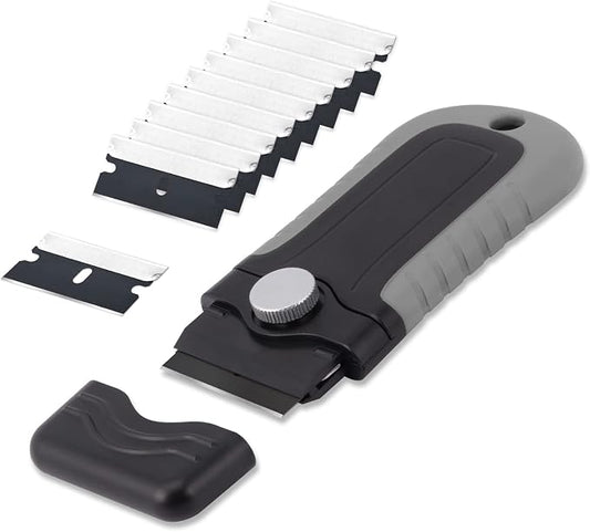 Gomake Locking Razor Blade Scraper by Gomake